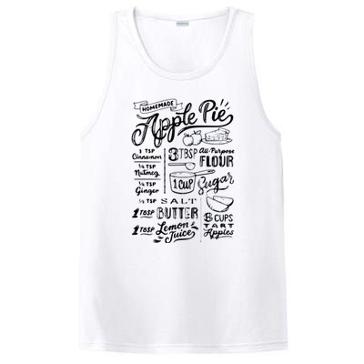 Homemade Apple Pie Recipe PosiCharge Competitor Tank