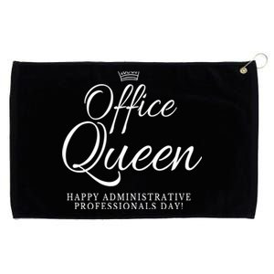 Happy Administrative Professionals Day Office Queen Cool Gift Grommeted Golf Towel