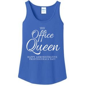 Happy Administrative Professionals Day Office Queen Cool Gift Ladies Essential Tank