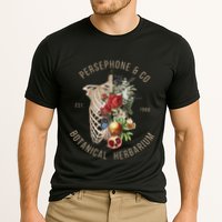 Hades And Persephone Persephone Botanical Herbarium Cooling Performance Crew T-Shirt