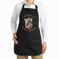 Hades And Persephone Persephone Botanical Herbarium Apron