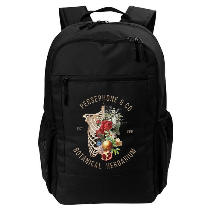 Hades And Persephone Persephone Botanical Herbarium Backpack