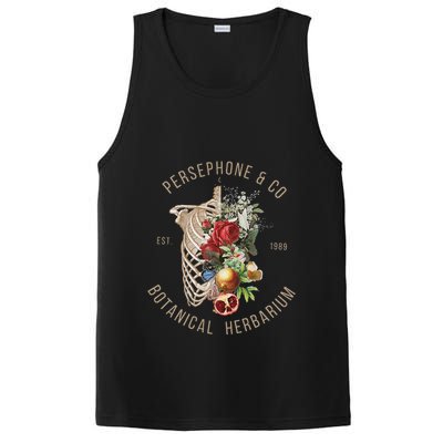 Hades And Persephone Persephone Botanical Herbarium PosiCharge Competitor Tank
