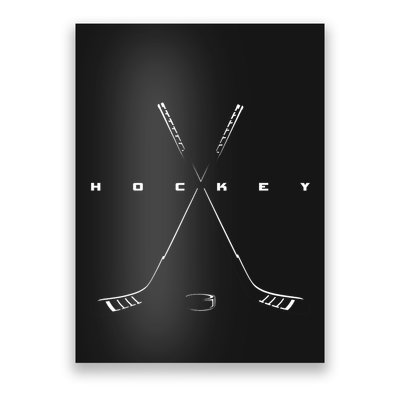 Hockey Apparel Play Hockey Gift Poster