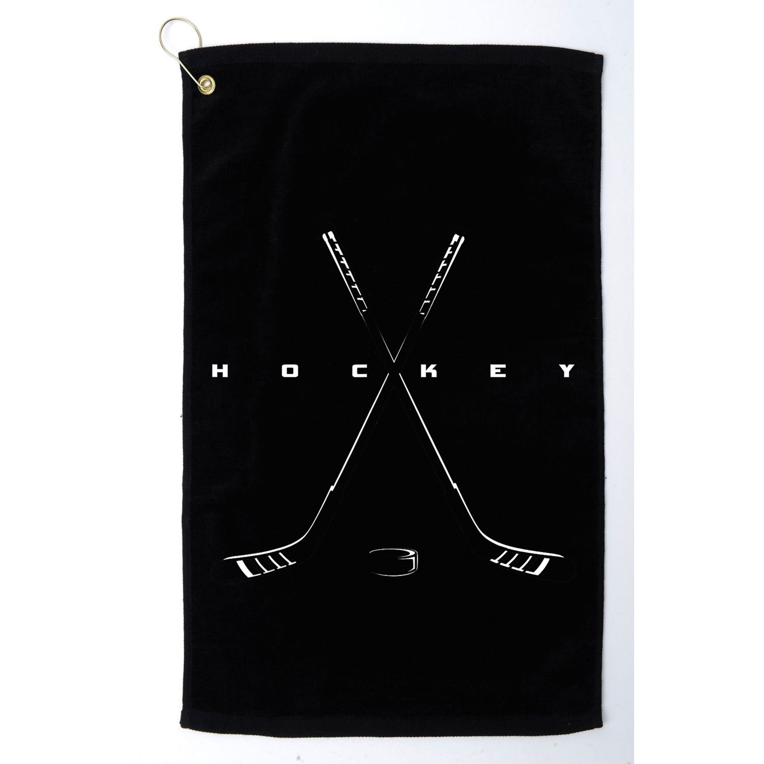 Hockey Apparel Play Hockey Gift Golf Towel