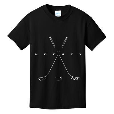 Hockey Apparel Play Hockey Gift Kids T-Shirt