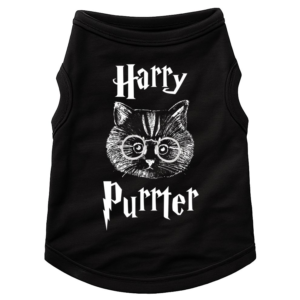 Harry Purrter Doggie Tank