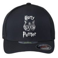 Harry Purrter Flexfit Unipanel Trucker Cap