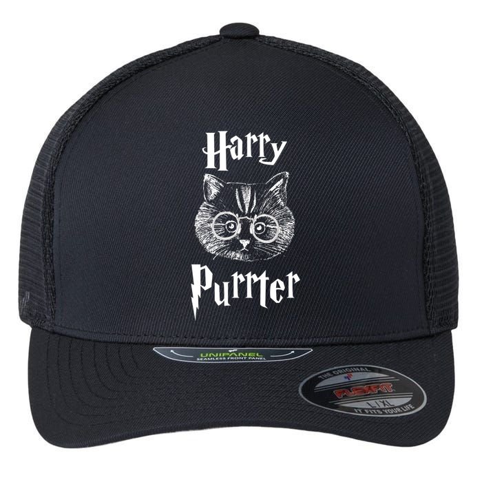 Harry Purrter Flexfit Unipanel Trucker Cap