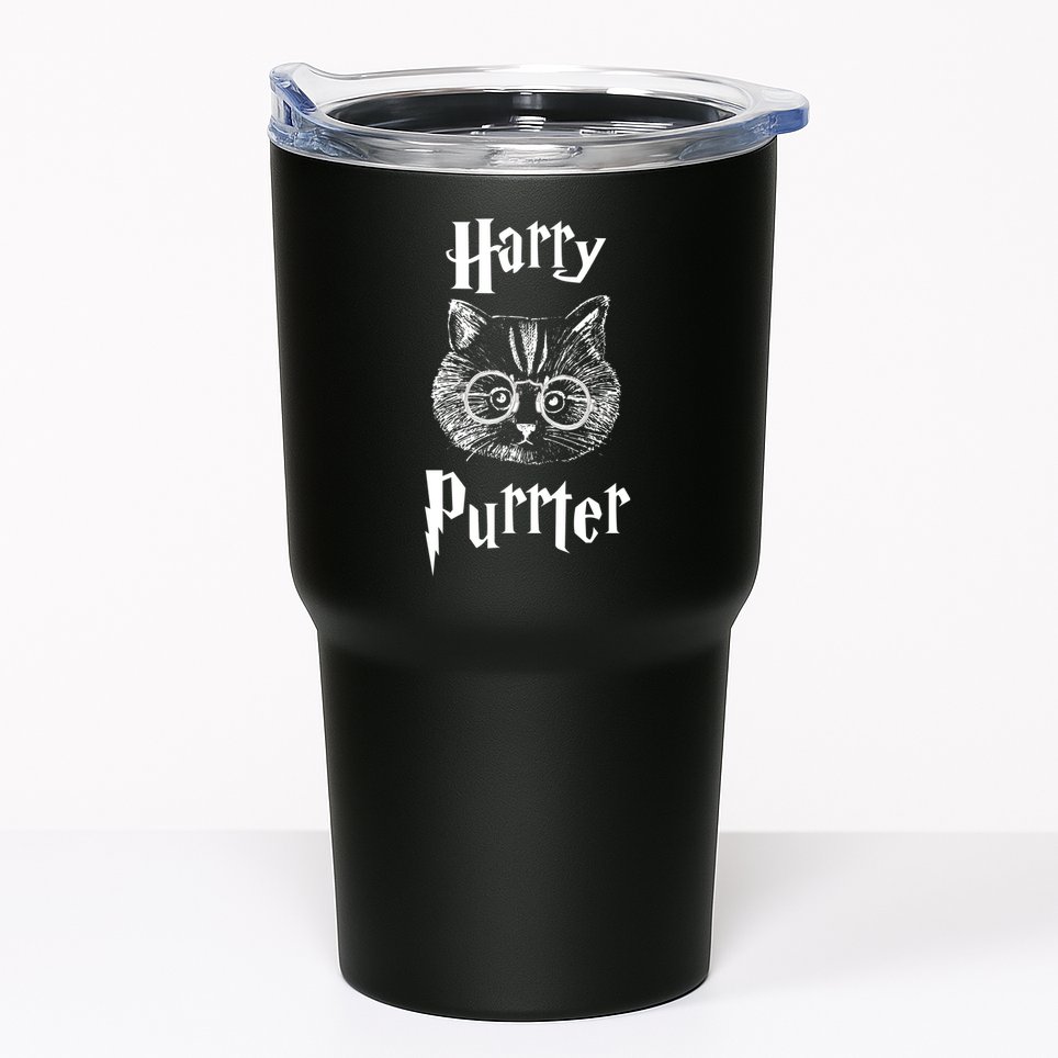 Harry Purrter Tumbler