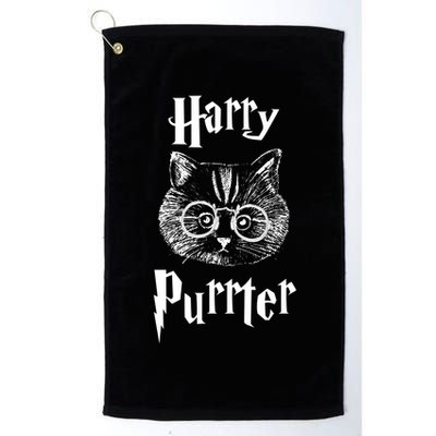 Harry Purrter Golf Towel