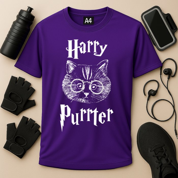 Harry Purrter Cooling Performance Crew T-Shirt