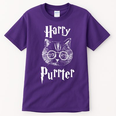 Harry Purrter Tall T-Shirt