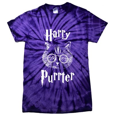 Harry Purrter Tie-Dye T-Shirt