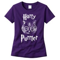 Harry Purrter Womens T-Shirt