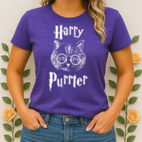 Harry Purrter Womens T-Shirt