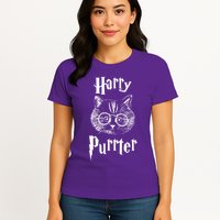 Harry Purrter Womens T-Shirt