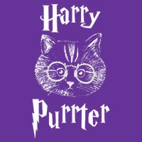 Harry Purrter Womens T-Shirt