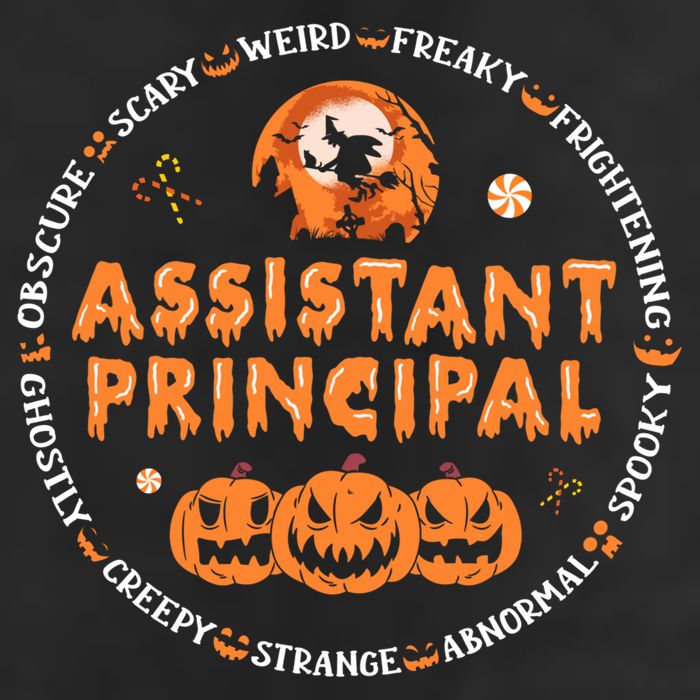 Halloween Assistant Principal Gift Adult Drive Performance Visor