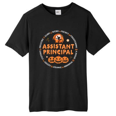 Halloween Assistant Principal Gift Tall Fusion ChromaSoft Performance T-Shirt