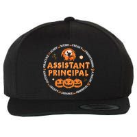 Halloween Assistant Principal Gift Wool Snapback Cap