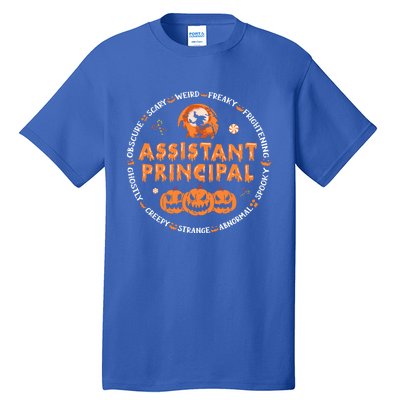 Halloween Assistant Principal Gift Tall T-Shirt