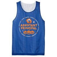 Halloween Assistant Principal Gift Mesh Reversible Basketball Jersey Tank