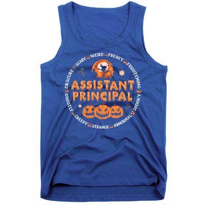 Halloween Assistant Principal Gift Tank Top