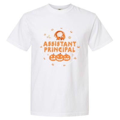 Halloween Assistant Principal Gift Garment-Dyed Heavyweight T-Shirt