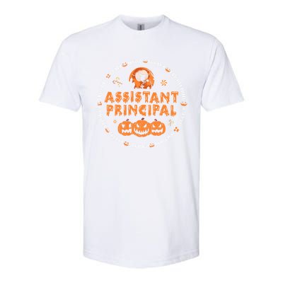 Halloween Assistant Principal Gift Softstyle CVC T-Shirt