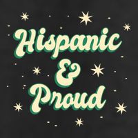 Hispanic And Proud 7 Panel Mesh Trucker Snapback Hat