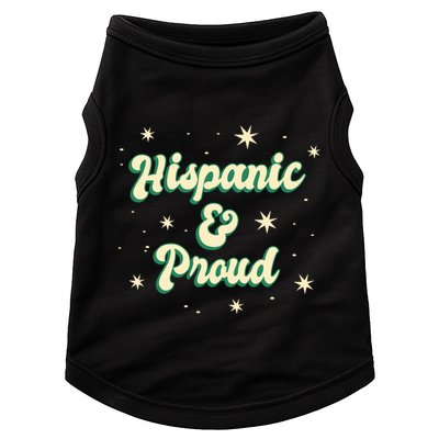 Hispanic And Proud Doggie Tank