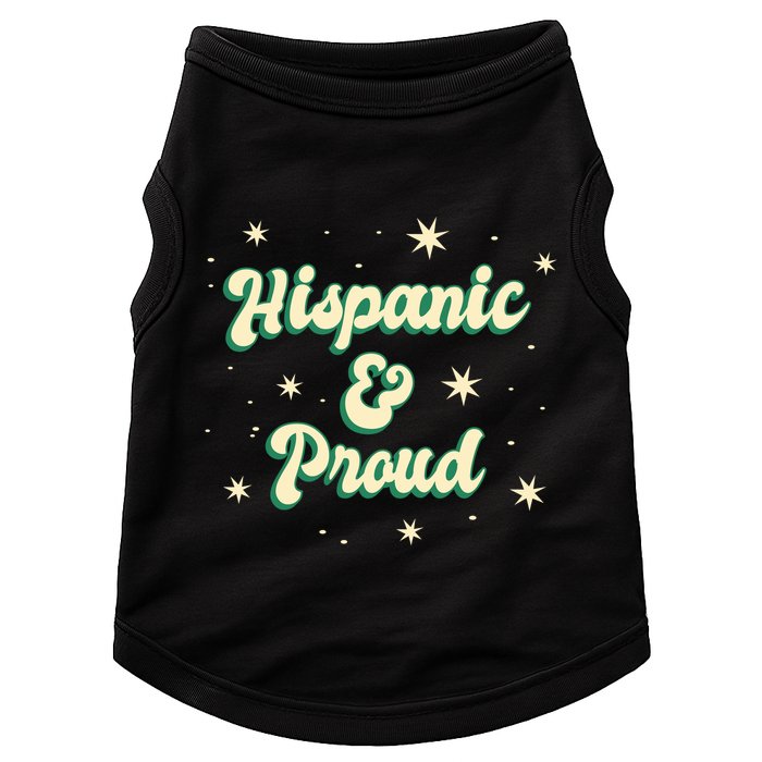Hispanic And Proud Doggie Tank