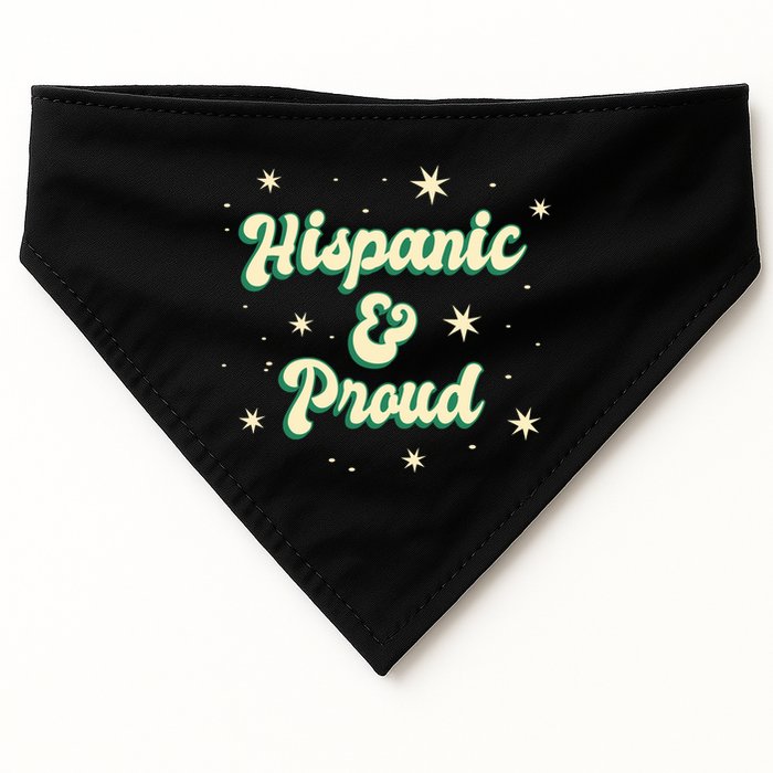 Hispanic And Proud USA-Made Doggie Bandana