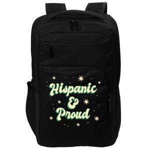 Hispanic And Proud Impact Tech Backpack