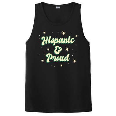 Hispanic And Proud PosiCharge Competitor Tank