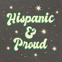 Hispanic And Proud Cotton Canvas Backpack
