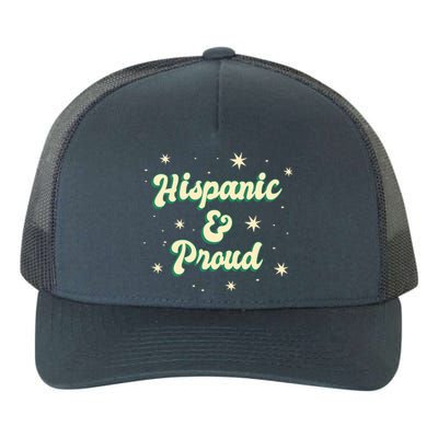 Hispanic And Proud Yupoong Adult 5-Panel Trucker Hat