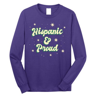 Hispanic And Proud Long Sleeve Shirt