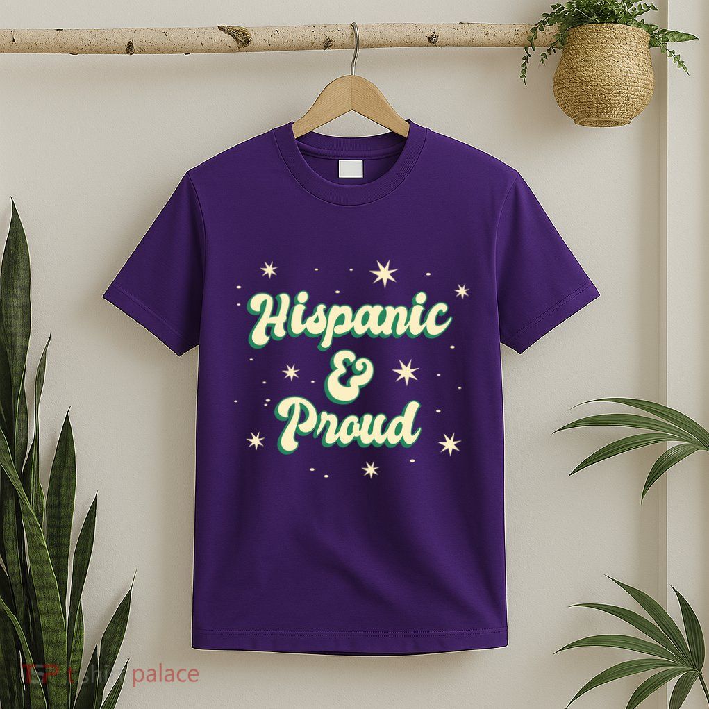 Hispanic And Proud T-Shirt