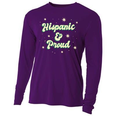 Hispanic And Proud Cooling Performance Long Sleeve Crew