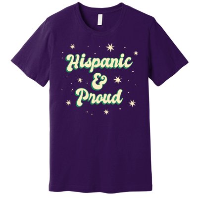 Hispanic And Proud Premium T-Shirt