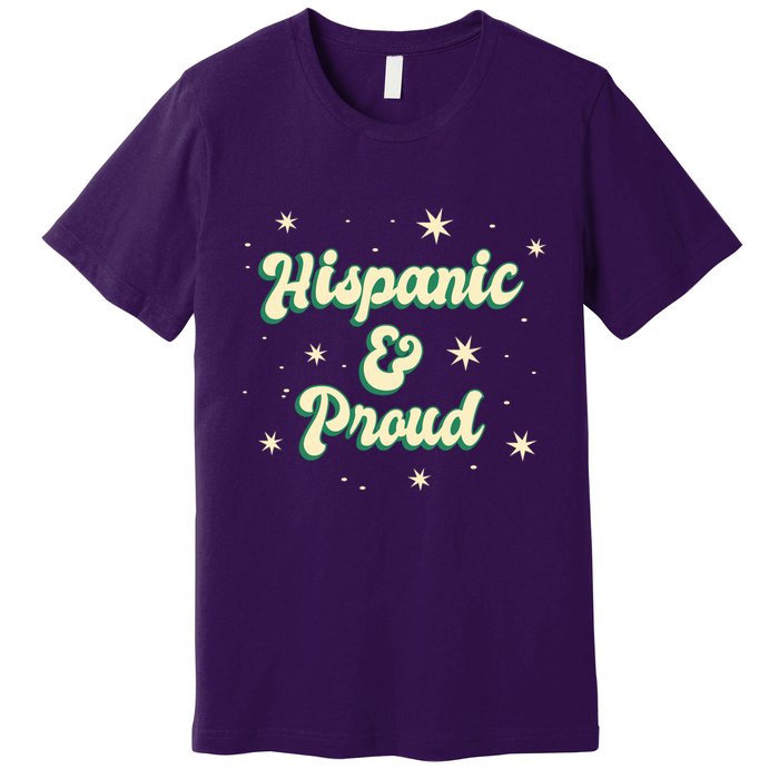 Hispanic And Proud Premium T-Shirt