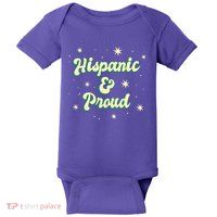 Hispanic And Proud Baby Bodysuit