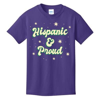 Hispanic And Proud Kids T-Shirt