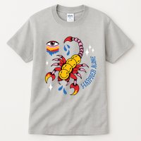 Happier Alone Centipede Tall T-Shirt