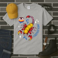 Happier Alone Centipede Tall T-Shirt