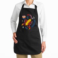 Happier Alone Centipede Apron