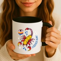 Happier Alone Centipede Mug