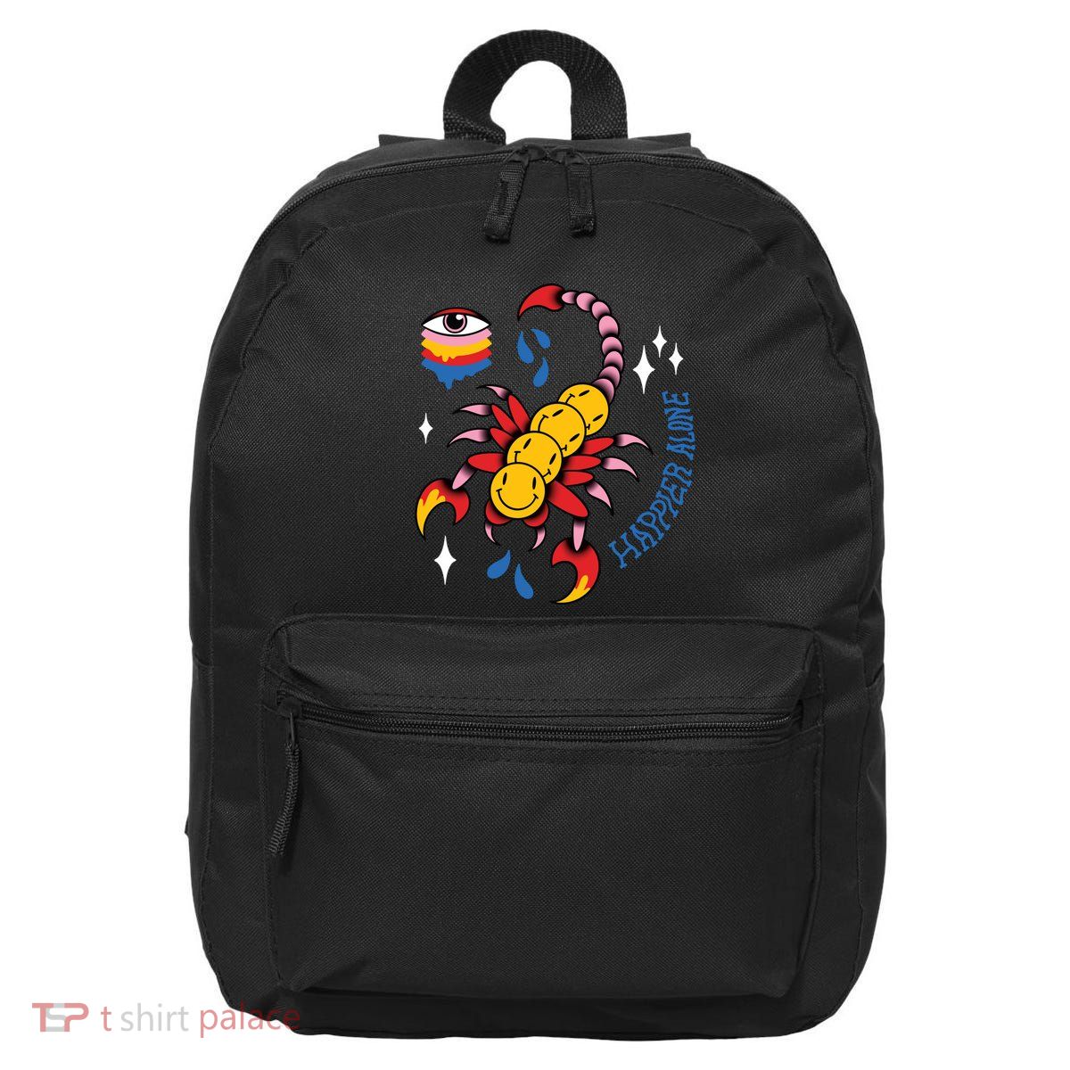 Happier Alone Centipede 16 in Basic Backpack